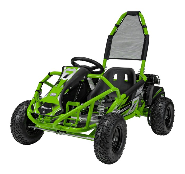 Pojazd Gokart Spalinowy MUD MONSTER Zielony-3 7822 