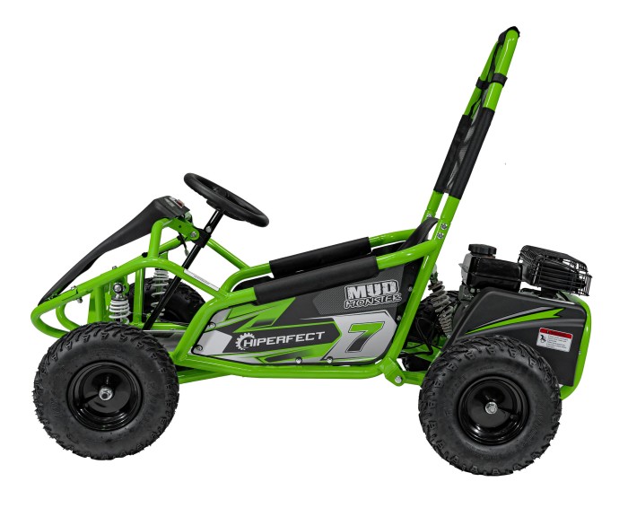 Pojazd Gokart Spalinowy MUD MONSTER Zielony-4 7822 