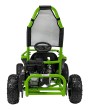 Pojazd Gokart Spalinowy MUD MONSTER Zielony-6 7822 