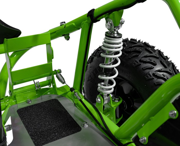 Pojazd Gokart Spalinowy MUD MONSTER Zielony-14 7822 
