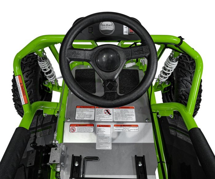 Pojazd Gokart Spalinowy MUD MONSTER Zielony-15 7822 