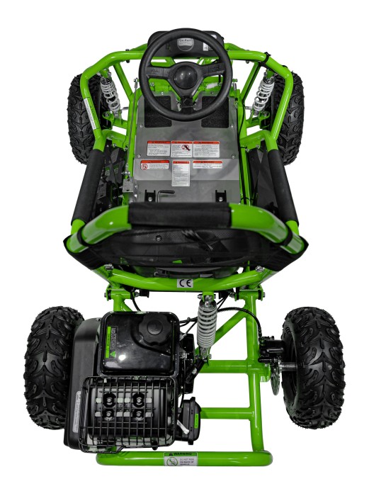 Pojazd Gokart Spalinowy MUD MONSTER Zielony-16 7822 