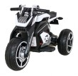 Motor Future na akumulator dla dzieci Biały + Panel audio + Wolny Start + Koła EVA-1 7823 