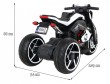 Motor Future na akumulator dla dzieci Biały + Panel audio + Wolny Start + Koła EVA-2 7823 