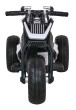 Motor Future na akumulator dla dzieci Biały + Panel audio + Wolny Start + Koła EVA-3 7823 