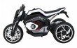 Motor Future na akumulator dla dzieci Biały + Panel audio + Wolny Start + Koła EVA-4 7823 