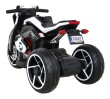Motor Future na akumulator dla dzieci Biały + Panel audio + Wolny Start + Koła EVA-5 7823 