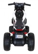 Motor Future na akumulator dla dzieci Biały + Panel audio + Wolny Start + Koła EVA-6 7823 