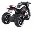 Motor Future na akumulator dla dzieci Biały + Panel audio + Wolny Start + Koła EVA-7 7823 