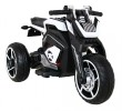 Motor Future na akumulator dla dzieci Biały + Panel audio + Wolny Start + Koła EVA-8 7823 