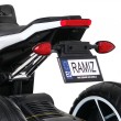 Motor Future na akumulator dla dzieci Biały + Panel audio + Wolny Start + Koła EVA-11 7823 