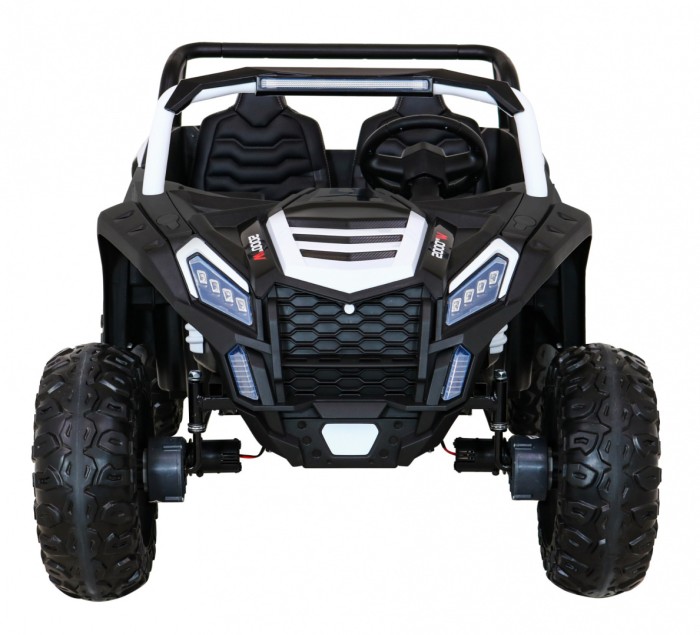 Buggy ATV Racing dla 2 dzieci Biały + Napęd 4x4 + Pilot + Wolny Start + MP3 LED-3 7827 