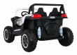 Buggy ATV Racing dla 2 dzieci Biały + Napęd 4x4 + Pilot + Wolny Start + MP3 LED-5 7827 
