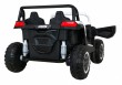 Buggy ATV Racing dla 2 dzieci Biały + Napęd 4x4 + Pilot + Wolny Start + MP3 LED-7 7827 