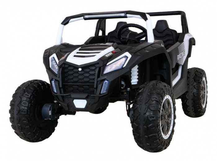 Buggy ATV Racing dla 2 dzieci Biały + Napęd 4x4 + Pilot + Wolny Start + MP3 LED-11 7827 