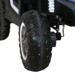 Buggy ATV Racing dla 2 dzieci Biały + Napęd 4x4 + Pilot + Wolny Start + MP3 LED-19 7827 