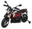 Pojazd Motor Aprilia Czarny-1 7828 