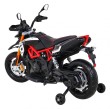 Pojazd Motor Aprilia Czarny-5 7828 