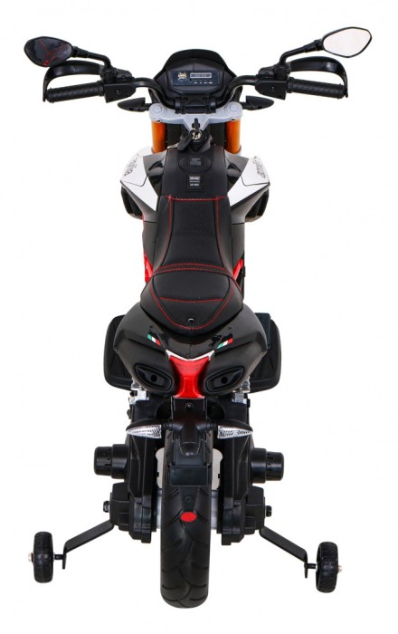 Pojazd Motor Aprilia Czarny-7 7828 