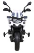 Motor BMW F850 GS na akumulator dla dzieci Biały + Kółka pomocnicze + Audio LED + Wolny Start + EVA-1 7829 