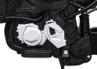 Motor BMW F850 GS na akumulator dla dzieci Biały + Kółka pomocnicze + Audio LED + Wolny Start + EVA-5 7829 