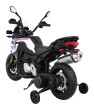 Motor BMW F850 GS na akumulator dla dzieci Biały + Kółka pomocnicze + Audio LED + Wolny Start + EVA-6 7829 