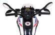 Motor BMW F850 GS na akumulator dla dzieci Biały + Kółka pomocnicze + Audio LED + Wolny Start + EVA-8 7829 