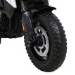 Motor BMW F850 GS na akumulator dla dzieci Biały + Kółka pomocnicze + Audio LED + Wolny Start + EVA-12 7829 