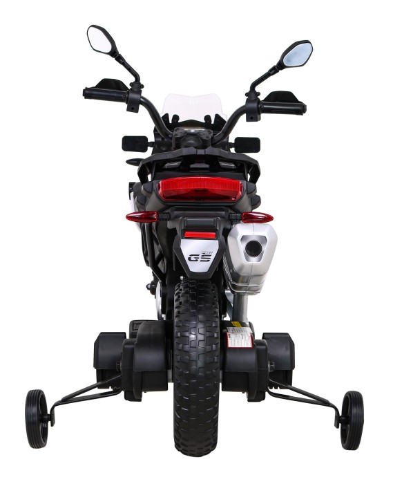 Motor BMW F850 GS na akumulator dla dzieci Biały + Kółka pomocnicze + Audio LED + Wolny Start + EVA-13 7829 