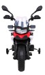 Motor BMW F850 GS na akumulator dla dzieci Czerwony + Kółka pomocnicze + Audio LED + Wolny Start + EVA-1 7830 