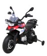 Motor BMW F850 GS na akumulator dla dzieci Czerwony + Kółka pomocnicze + Audio LED + Wolny Start + EVA-2 7830 