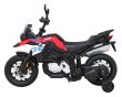 Motor BMW F850 GS na akumulator dla dzieci Czerwony + Kółka pomocnicze + Audio LED + Wolny Start + EVA-4 7830 