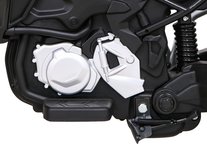 Motor BMW F850 GS na akumulator dla dzieci Czerwony + Kółka pomocnicze + Audio LED + Wolny Start + EVA-5 7830 