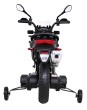 Motor BMW F850 GS na akumulator dla dzieci Czerwony + Kółka pomocnicze + Audio LED + Wolny Start + EVA-8 7830 
