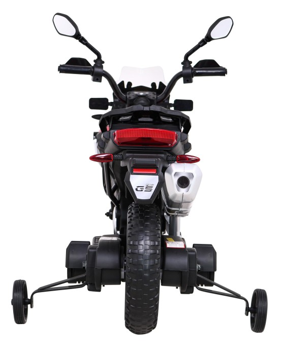 Motor BMW F850 GS na akumulator dla dzieci Czerwony + Kółka pomocnicze + Audio LED + Wolny Start + EVA-8 7830 