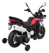 Motor BMW F850 GS na akumulator dla dzieci Czerwony + Kółka pomocnicze + Audio LED + Wolny Start + EVA-10 7830 