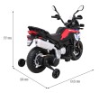 Motor BMW F850 GS na akumulator dla dzieci Czerwony + Kółka pomocnicze + Audio LED + Wolny Start + EVA-11 7830 