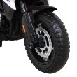 Motor BMW F850 GS na akumulator dla dzieci Czerwony + Kółka pomocnicze + Audio LED + Wolny Start + EVA-13 7830 