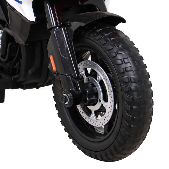 Motor BMW F850 GS na akumulator dla dzieci Czerwony + Kółka pomocnicze + Audio LED + Wolny Start + EVA-13 7830 