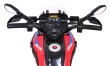 Motor BMW F850 GS na akumulator dla dzieci Czerwony + Kółka pomocnicze + Audio LED + Wolny Start + EVA-14 7830 