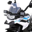 Motor Policyjny BMW F850 GS na akumulator dla dzieci + Kółka pomocnicze + Syrena + Światła + 2 Kufry + Wolny Start-3 7831 