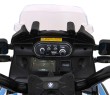 Motor Policyjny BMW F850 GS na akumulator dla dzieci + Kółka pomocnicze + Syrena + Światła + 2 Kufry + Wolny Start-9 7831 
