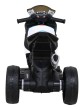Motor BMW HP4 na akumulator dla dzieci Biały + 3 Koła + LED + MP3 USB + Ekoskóra-8 7833 