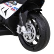 Motor BMW HP4 na akumulator dla dzieci Biały + 3 Koła + LED + MP3 USB + Ekoskóra-13 7833 
