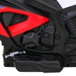 Motor BMW HP4 na akumulator dla dzieci Czerwony + 3 Koła + LED + MP3 USB + Ekoskóra-4 7834 