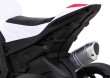 Motor BMW HP4 na akumulator dla dzieci Czerwony + 3 Koła + LED + MP3 USB + Ekoskóra-6 7834 