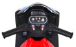 Motor BMW HP4 na akumulator dla dzieci Czerwony + 3 Koła + LED + MP3 USB + Ekoskóra-8 7834 