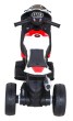 Motor BMW HP4 na akumulator dla dzieci Czerwony + 3 Koła + LED + MP3 USB + Ekoskóra-9 7834 