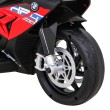 Motor BMW HP4 na akumulator dla dzieci Czerwony + 3 Koła + LED + MP3 USB + Ekoskóra-13 7834 