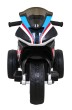 Motor BMW HP4 na akumulator dla dzieci Czerwony + 3 Koła + LED + MP3 USB + Ekoskóra-14 7834 